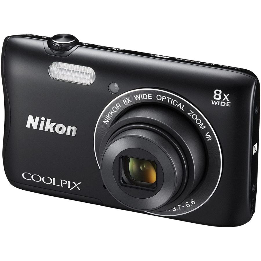 ニコン nikon クールピクス COOLPIX S3700 Wi-Fi搭載 デジタルカメラ :nikon-COOLPIX-S3700-b