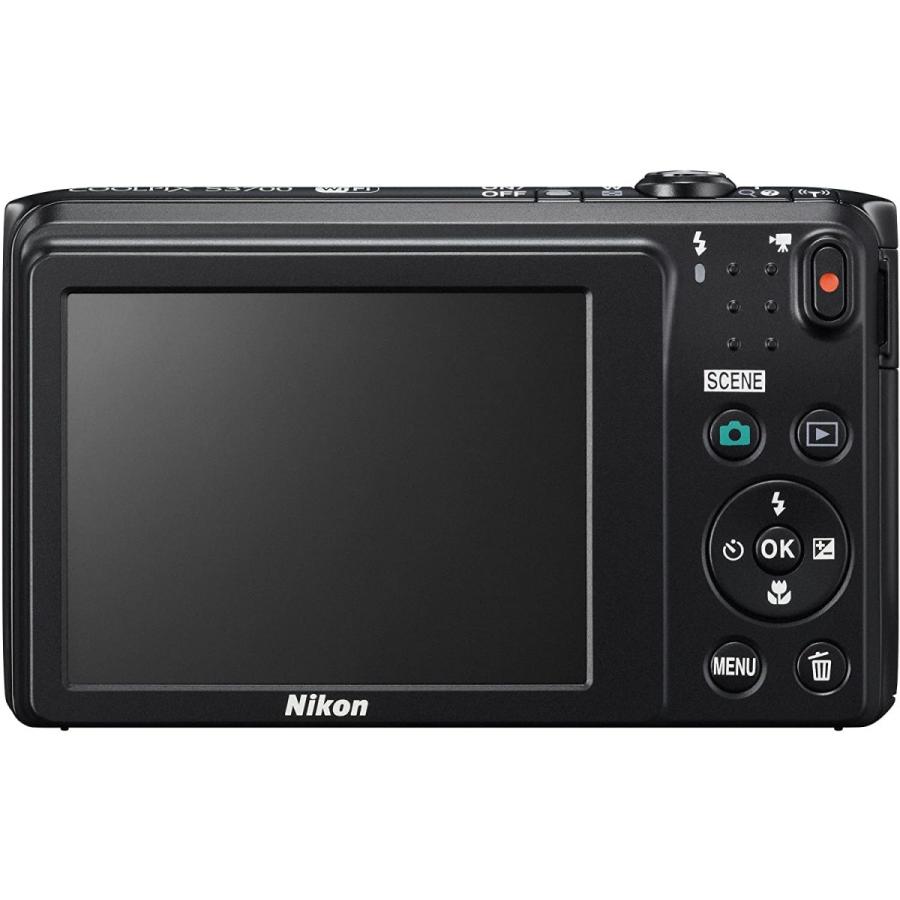COOLPIX ニコン nikon クールピクス S3700 Wi-Fi搭載 デジタル COOLPIX ニコン nikon クールピクス S3700 Wi-Fi搭載 デジタル
