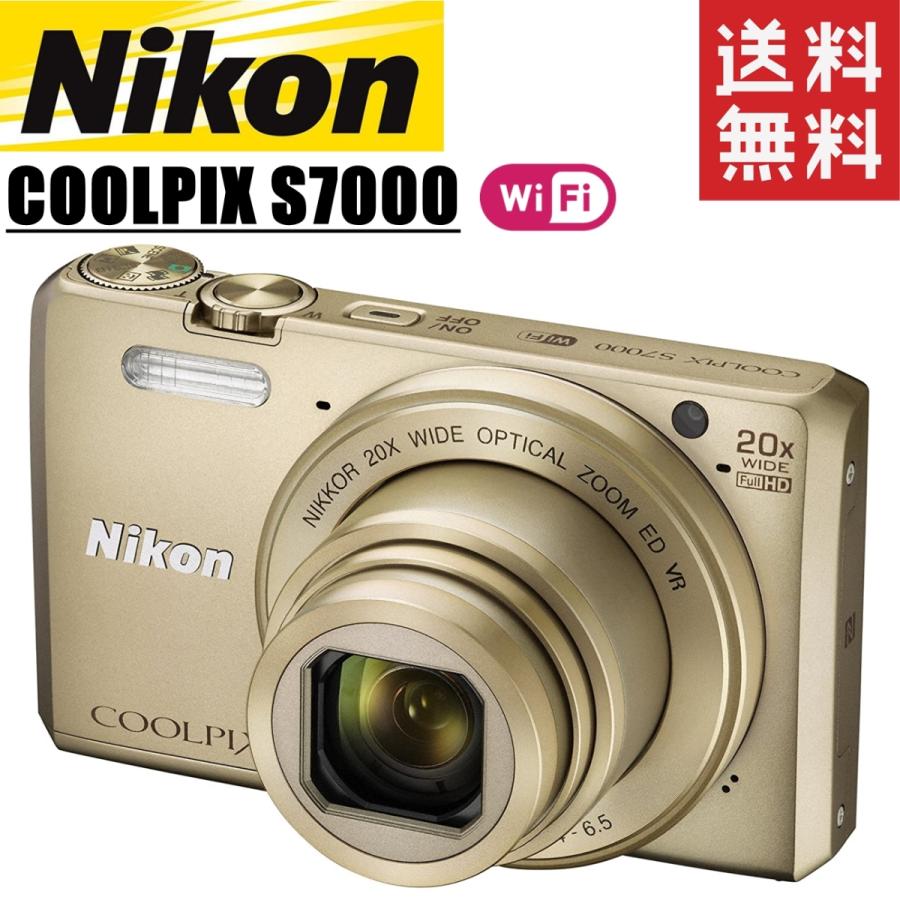 Amazon | Nikon デジタルカメラ COOLPIX S7000 20倍ズーム 1605 Amazon | Nikon デジタルカメラ COOLPIX S7000 20倍ズーム 1605