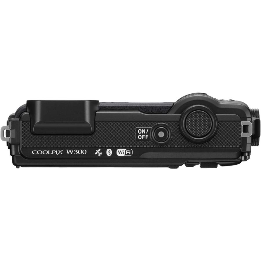 良質 Nikon COOLPIX 防塵 耐寒 防水 BK W300 デジタルカメラ