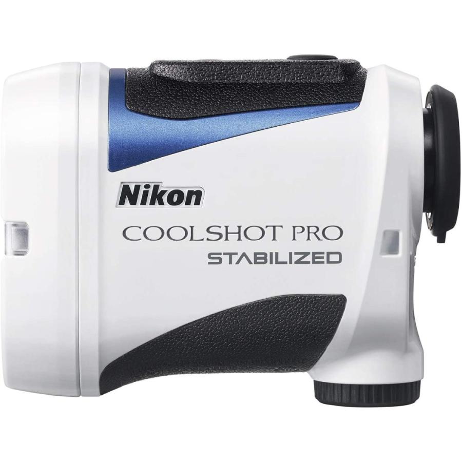 ニコン Nikon COOLSHOT PRO STABILIZED ホワイト レーザー距離計