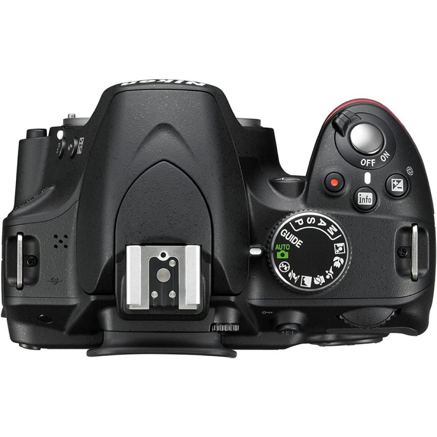 ニコン Nikon D3200 ダブルレンズセット デジタル一眼レフ 新品Dカード