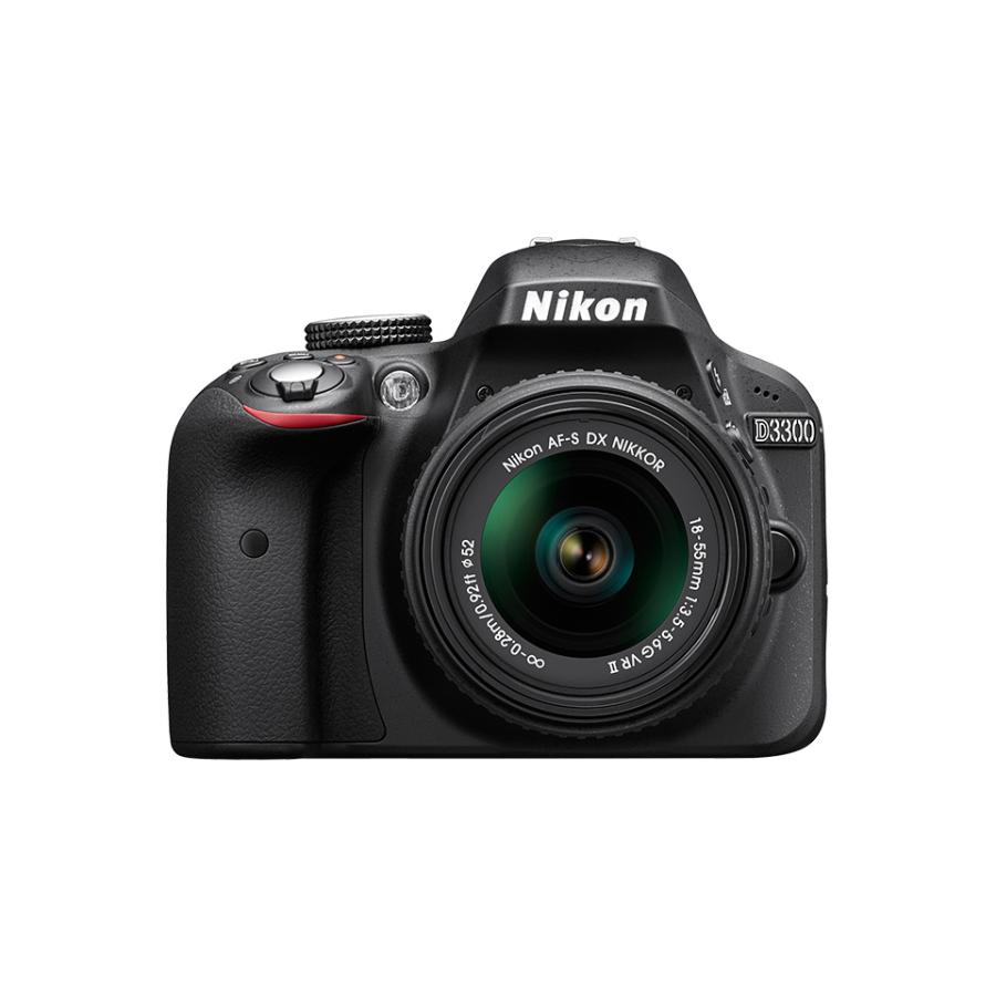 ニコン Nikon D3300 レンズセット 標準レンズ 18-55mm F3.5-5.6 G VRII 