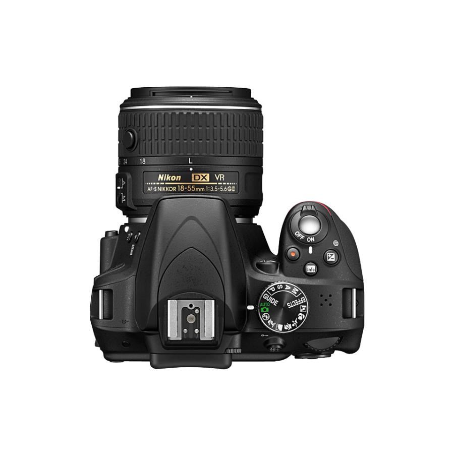 ニコン Nikon D3300 レンズセット 標準レンズ 18-55mm F3.5-5.6 G VRII 