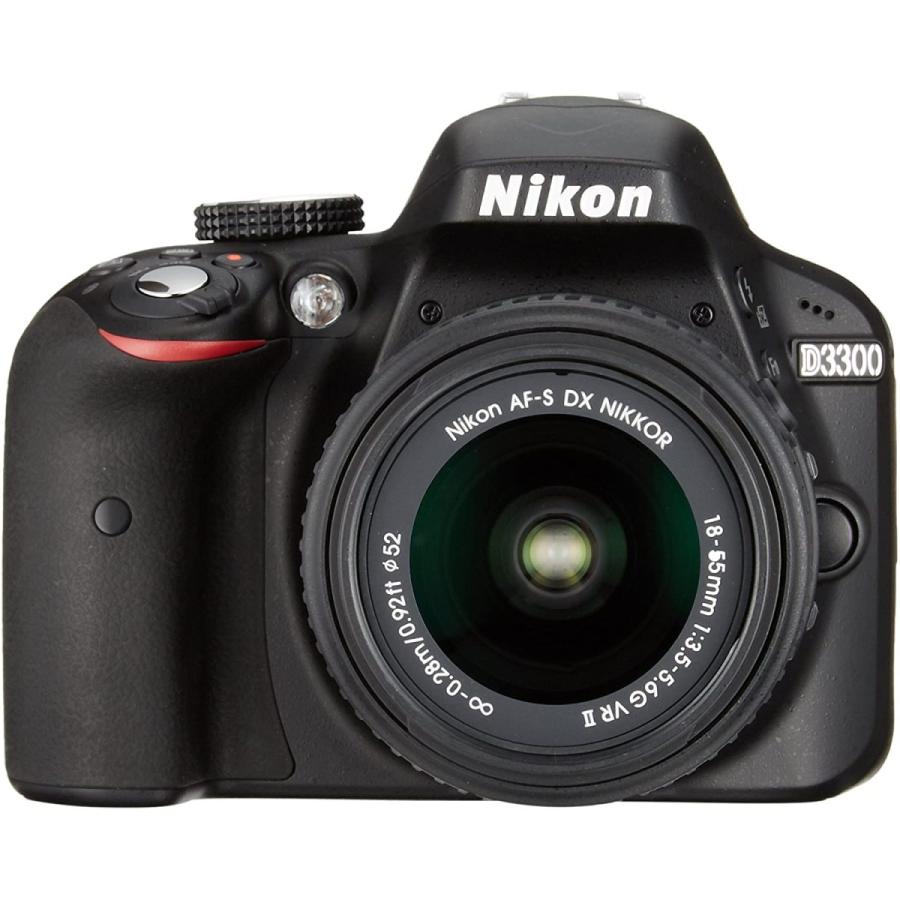 ニコン nikon D3300 トリプルレンズセット デジタル一眼レフ ニコン nikon D3300 トリプルレンズセット デジタル一眼レフ
