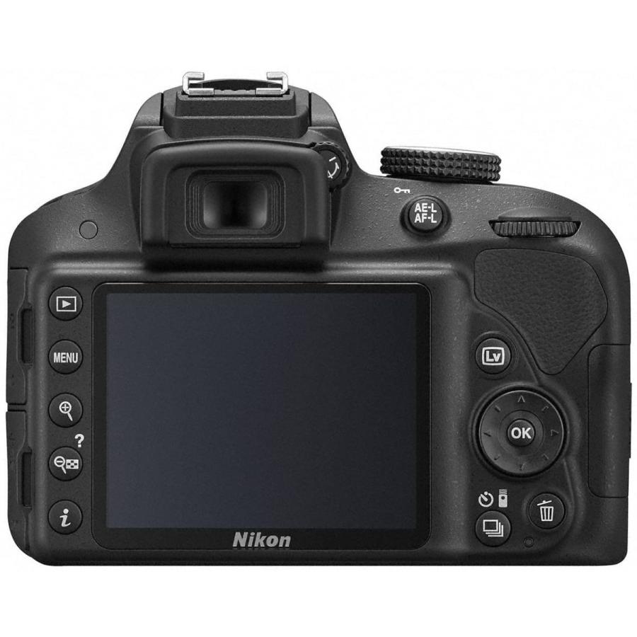 みやびカメラ!ショップニコン Nikon D3300 簡単操作 ダブルズームキット2 望遠 デジタル一眼レフカメラ 中古 手のひらサイズ フルHD動画 軽量 ガイドモード ブラック デジタル一眼カメラ Nikon ニコン D3300 一眼レフカメラ