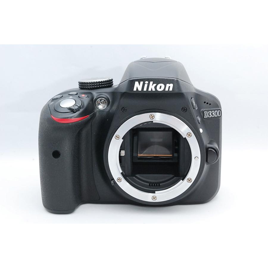 ニコン nikon D3300 標準レンズ18-55ｍｍ 望遠レンズ55-200ｍｍ ダブルレンズセット｜camerart｜02