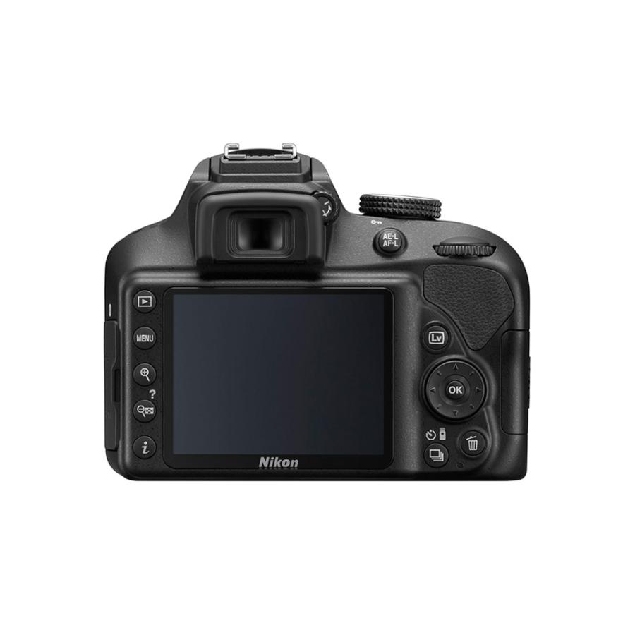 ニコン Nikon D3400 レンズセット 標準レンズ AF-P 18-55mm