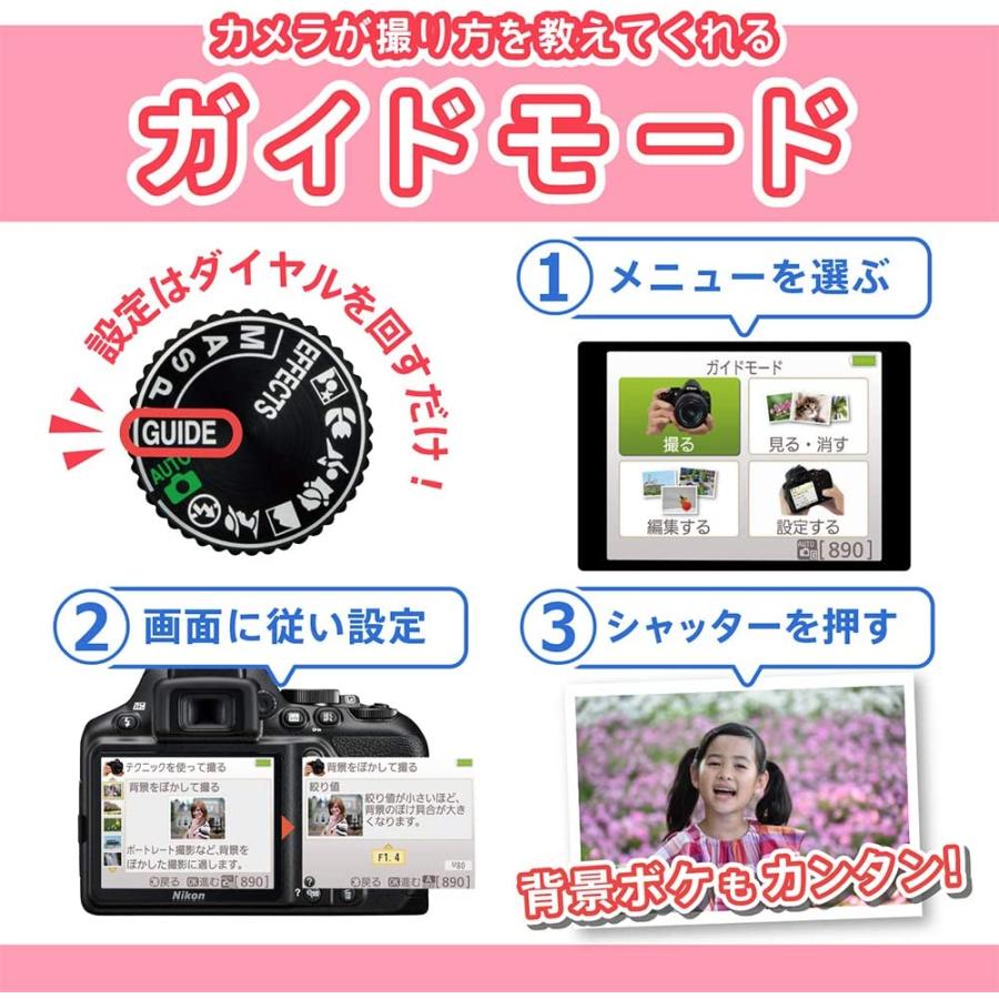ニコン Nikon D3500 ボディ Bluetooth搭載 新品SDカード付 ニコン Nikon D3500 ボディ Bluetooth搭載 新品SDカード付