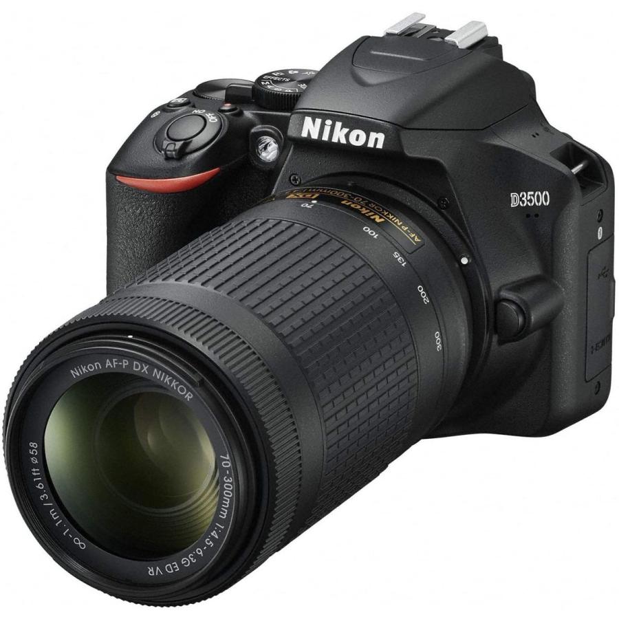 ニコン nikon D3500 ダブルズームキット Bluetooth搭載 デジタル一眼レフカメラ｜camerart｜03