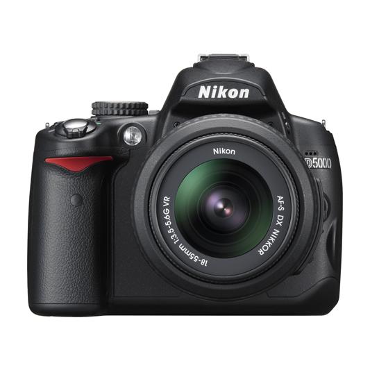 ニコン Nikon D5000 レンズセット AF-S 18-55mm デジタル一眼レフ 