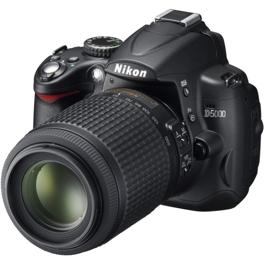 ニコン Nikon D5000 ダブルレンズキット 18-55mm 55-200mm デジタル 