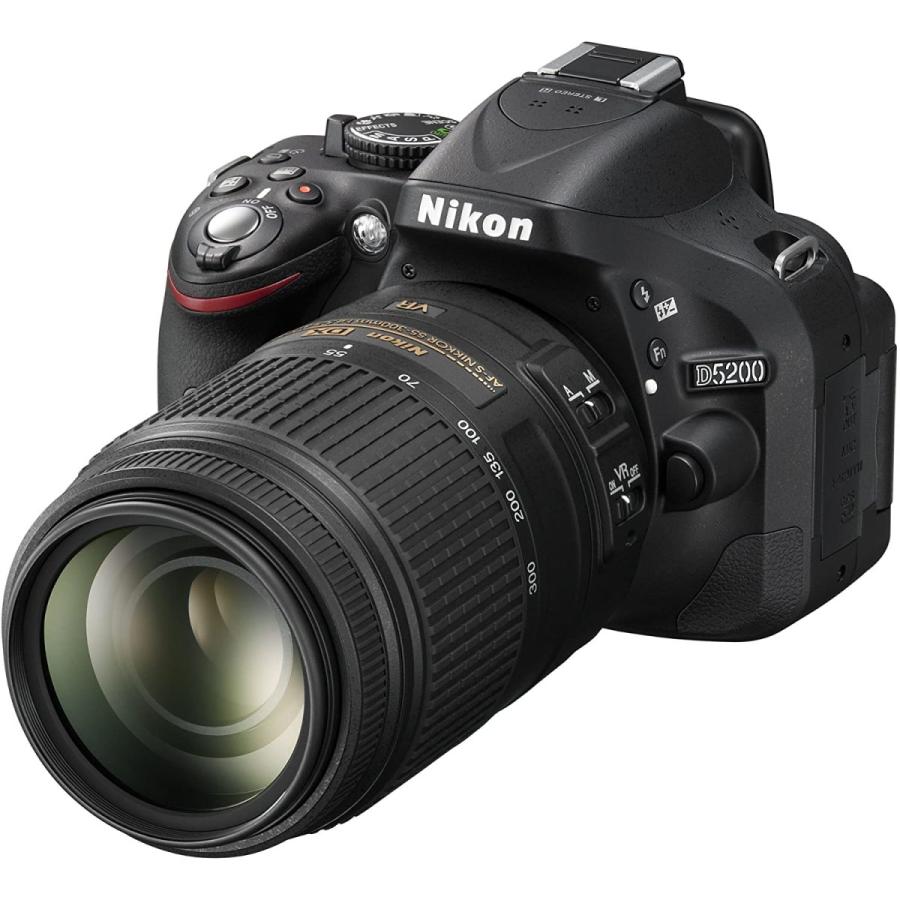 ニコン nikon D5200 ダブルズームキット 18-55mm 55-300mm ダブルレンズセット デジタル一眼レフ｜camerart｜03