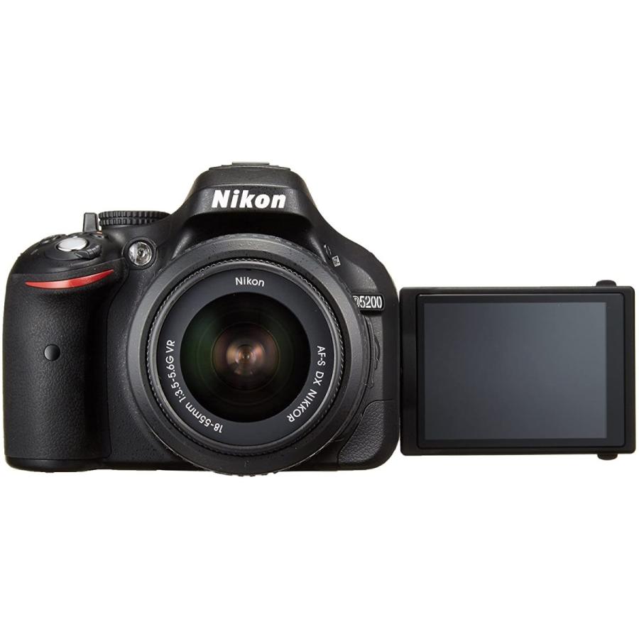 ニコン nikon D5200 ダブルズームキット 18-55mm 55-300mm ダブルレンズセット デジタル一眼レフ