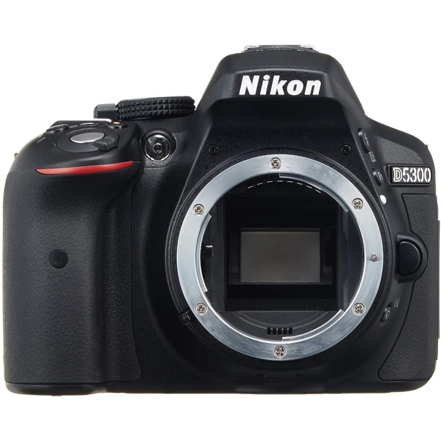 ニコン Nikon D5300 ボディ デジタル一眼レフカメラ Wi-Fi搭載 新品SD 