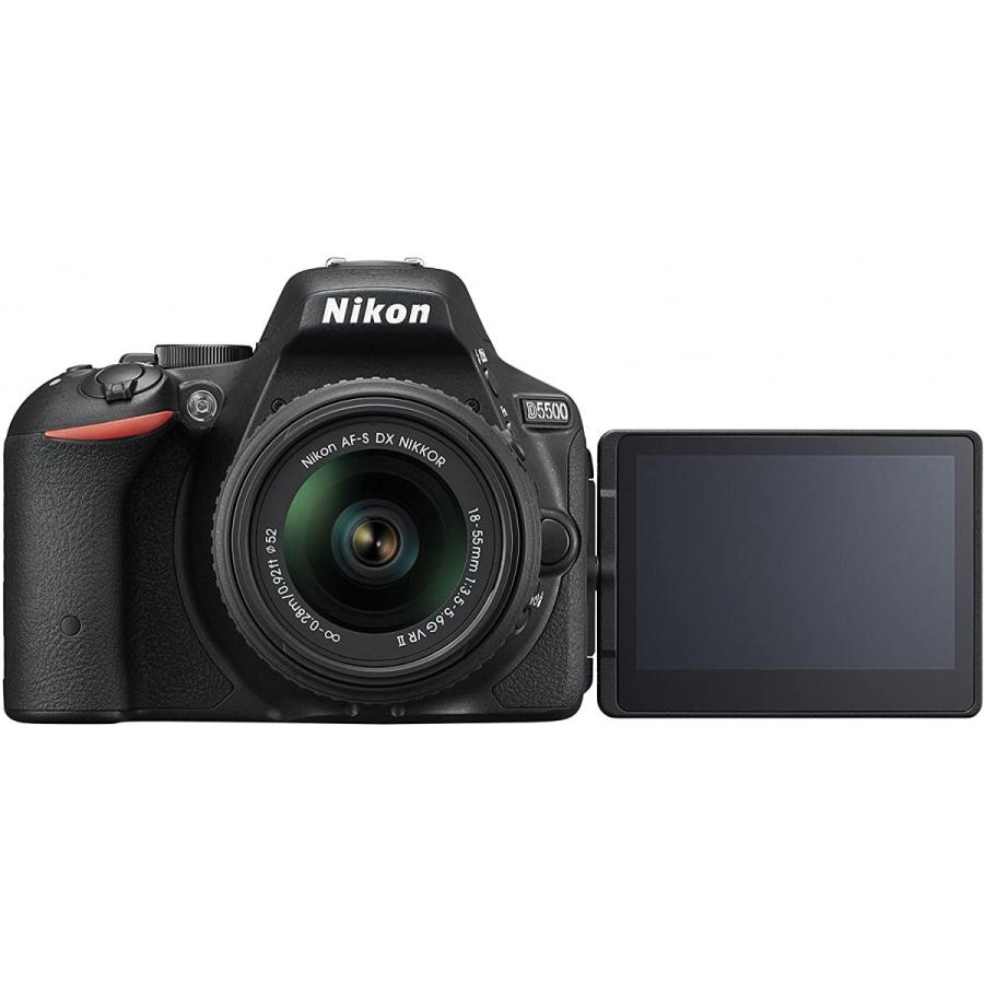 ニコン Nikon D5500 18-55mm VR II レンズキット デジタル一眼レフカメラ｜camerart｜02