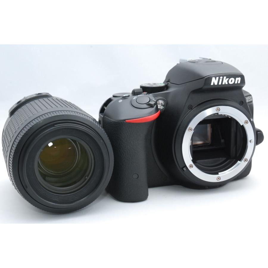 ニコン Nikon D5500 望遠レンズセット Wi-Fi搭載 新品SDカード ニコン Nikon D5500 望遠レンズセット Wi-Fi搭載 新品SDカード