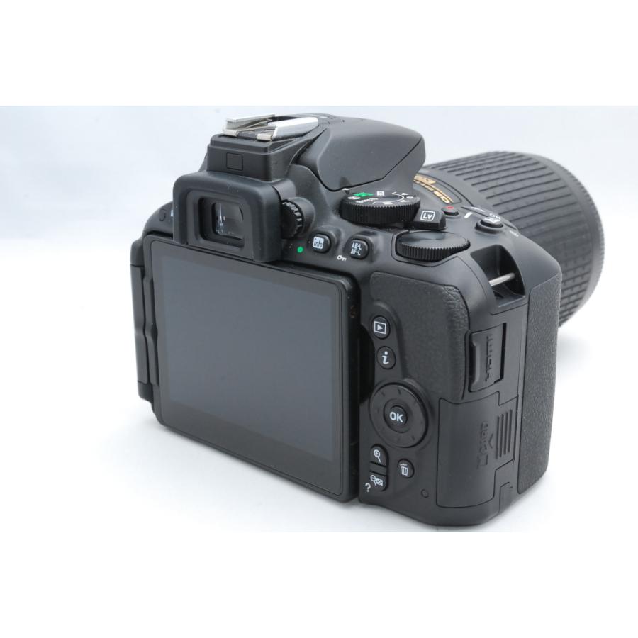 ニコン Nikon D5500 望遠レンズセット Wi-Fi搭載 新品SDカード付き