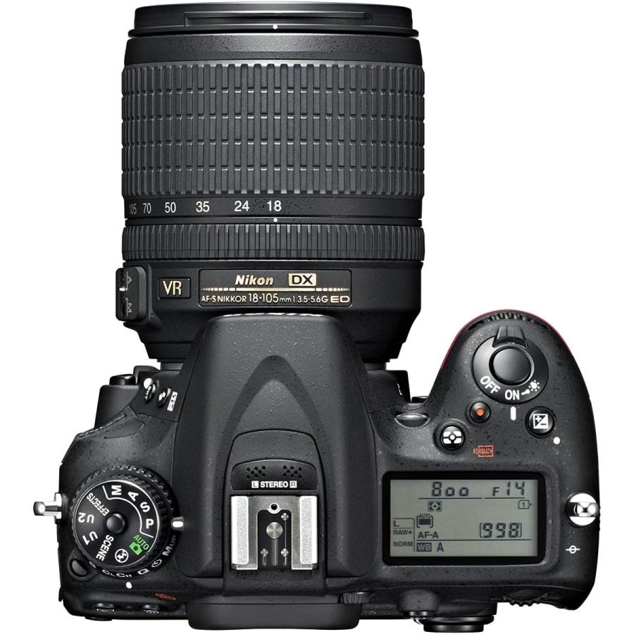 ニコン Nikon D7100 レンズセット AF-S 18-105mm デジタル一眼レフ 