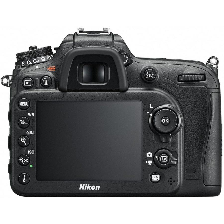 ニコン Nikon D7200 ボディ デジタル一眼レフ Wi-Fi搭載 新品SDカード付き｜camerart｜03