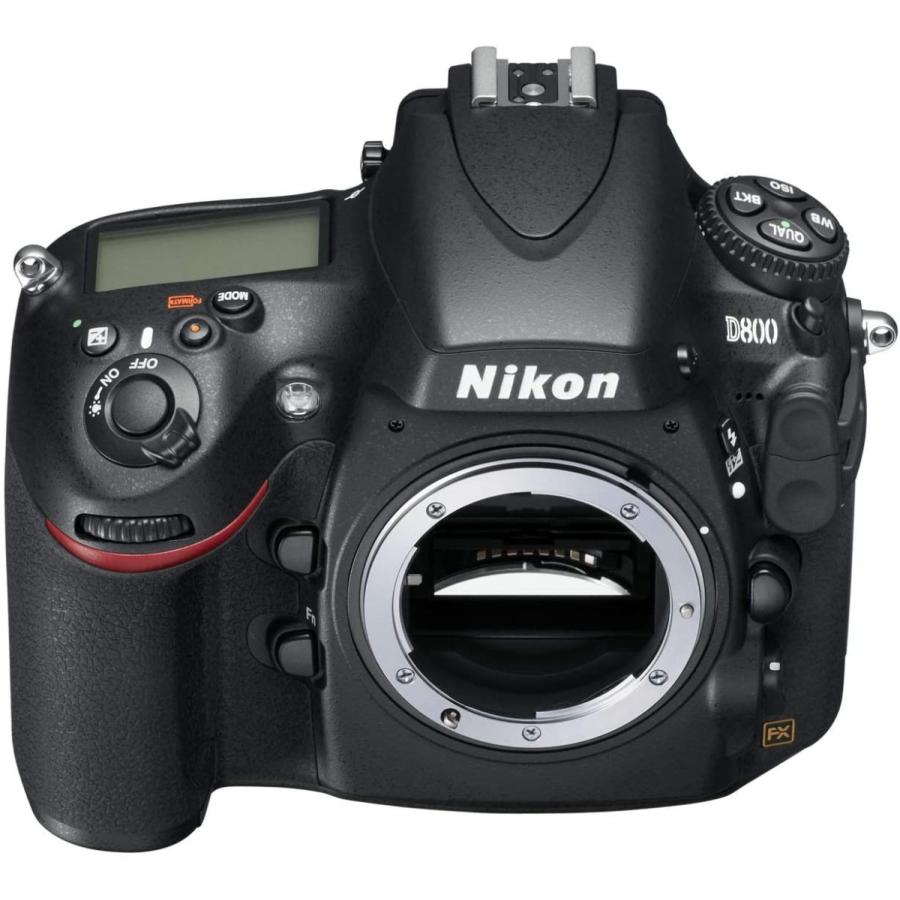 ニコン Nikon D800 ボディ 本格デジタル一眼レフ : nikon-d800-body-n 