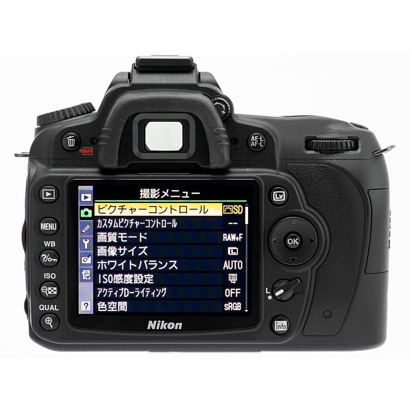 ニコン nikon D90 ボディ デジタル一眼レフカメラ : nikon-d90-body