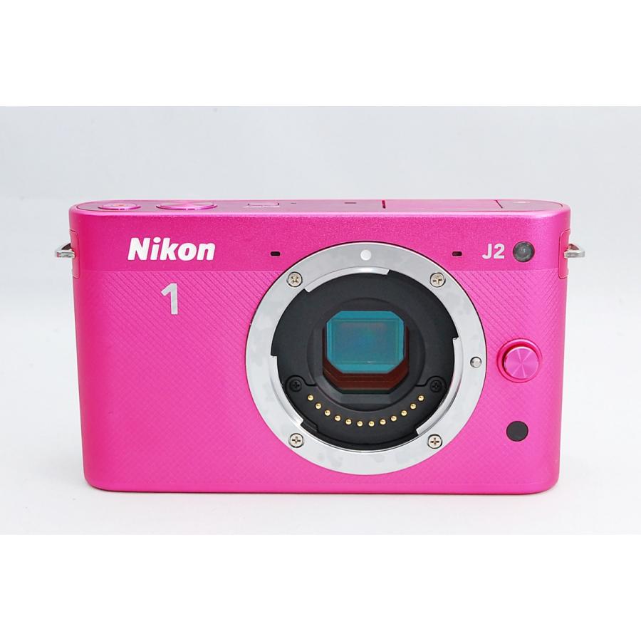 Nikon ニコン J2 ピンク 10-30mm レンズセット ミラーレス一眼レフ