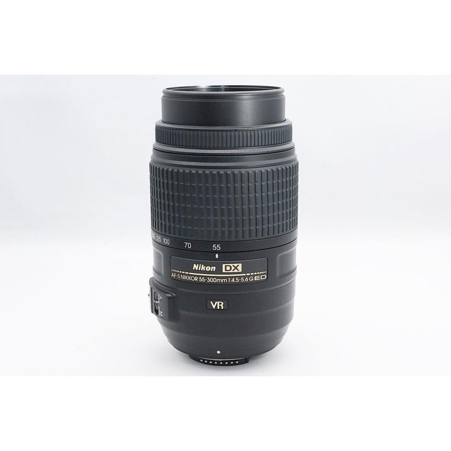 NIKON ニコン NIKKOR DX AF-S 55-300mm F4.5-5.6 G ED 望遠レンズ