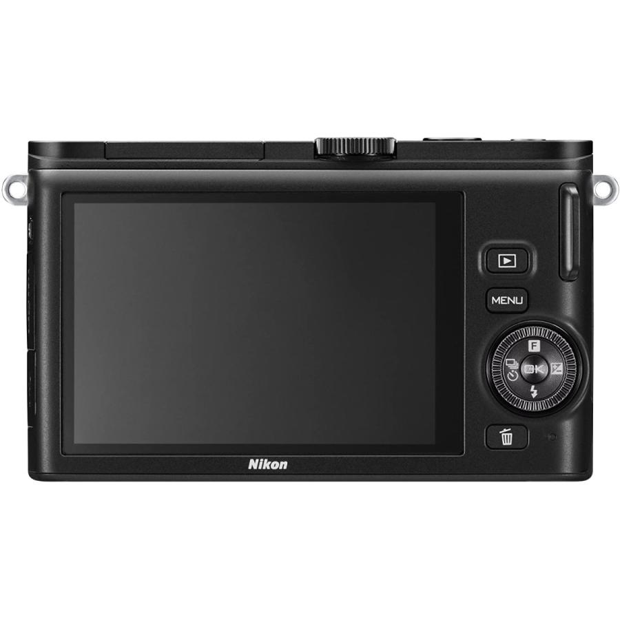ニコン nikon 1 J3 レンズキット ブラック ミラーレス 一眼レフ ニコン nikon 1 J3 レンズキット ブラック ミラーレス 一眼レフ