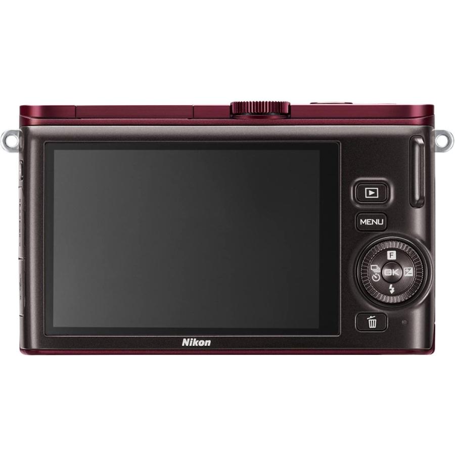 ニコン nikon 1 J3 レンズキット レッド ミラーレス 一眼レフ ニコン nikon 1 J3 レンズキット レッド ミラーレス 一眼レフ