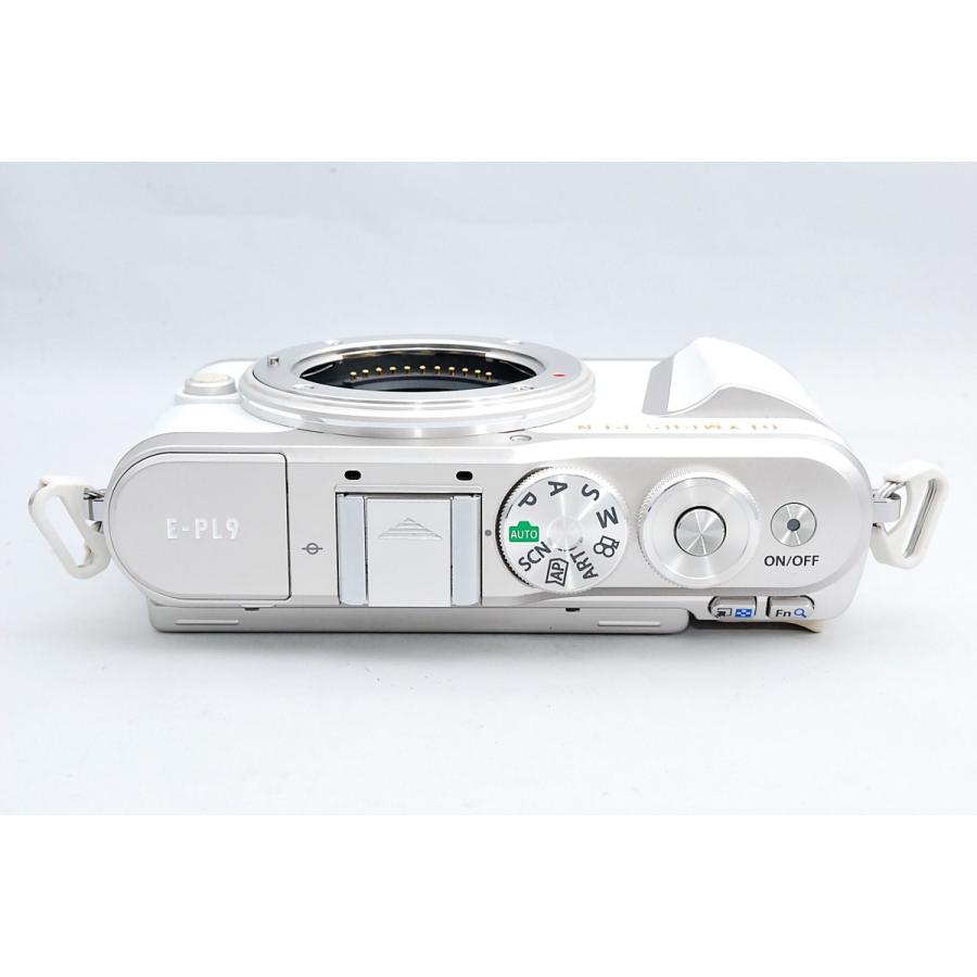 OLYMPUS PEN オリンパス E-PL9 ホワイト MF35mm単焦点レンズ OLYMPUS PEN オリンパス E-PL9 ホワイト MF35mm単焦点レンズ