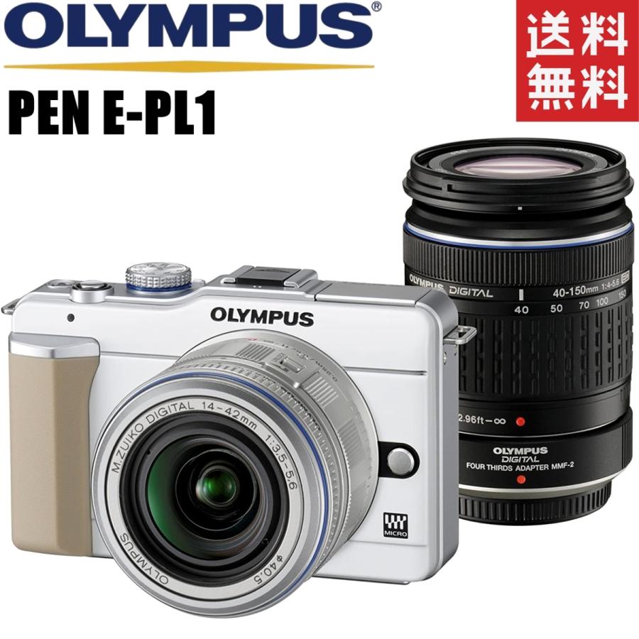 オリンパス OLYMPUS PEN E-PL1 ダブルレンズキット ミラーレス一眼レフ 新品SDカード付き｜camerart