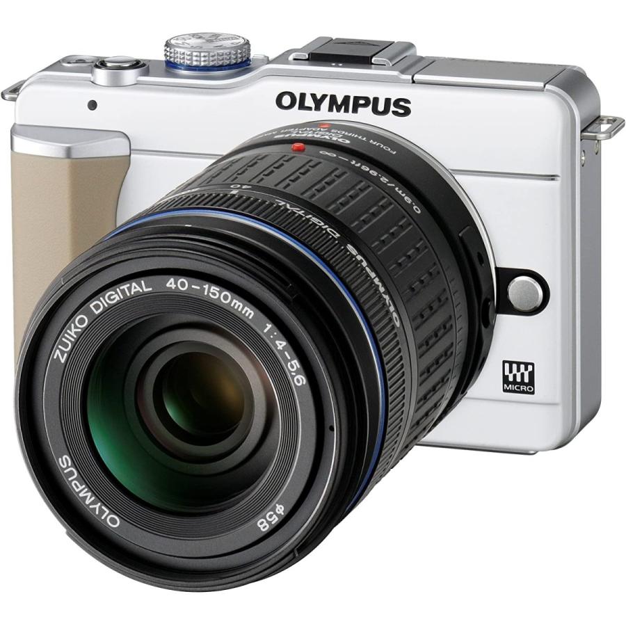 オリンパス OLYMPUS PEN E-PL1 ダブルレンズキット ミラーレス一眼レフ 新品SDカード付き｜camerart｜02