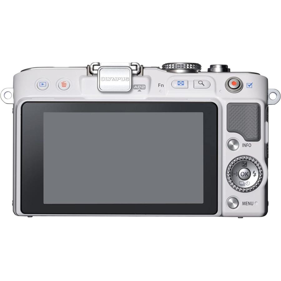 オリンパス OLYMPUS PEN Lite E-PL3 ホワイト ダブルレンズ オリンパス OLYMPUS PEN Lite E-PL3 ホワイト ダブルレンズ