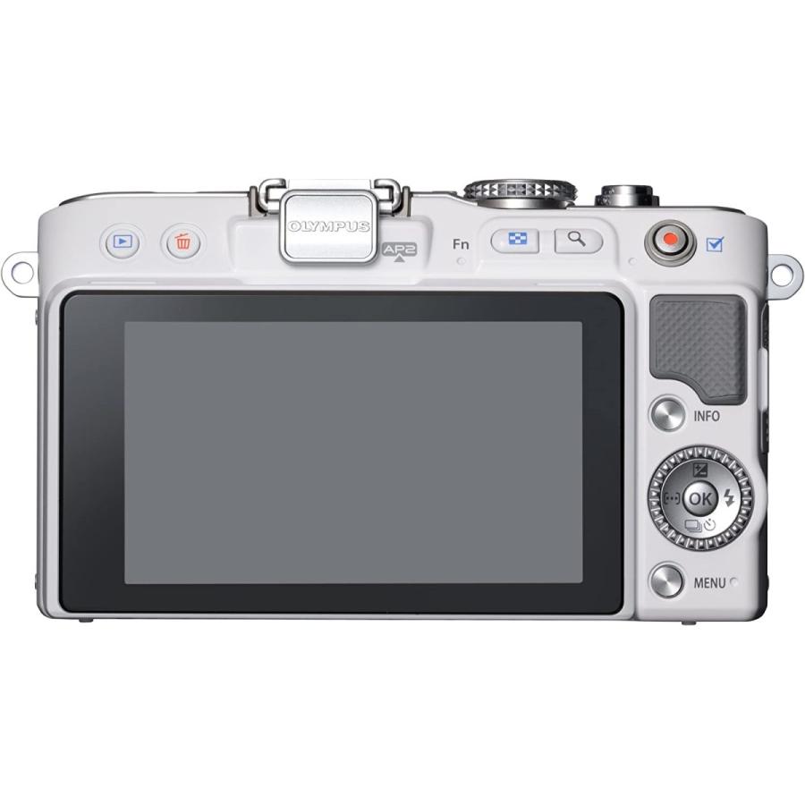 オリンパス OLYMPUS PEN Lite E-PL3 ホワイト ダブルレンズキット ミラーレス一眼レフ