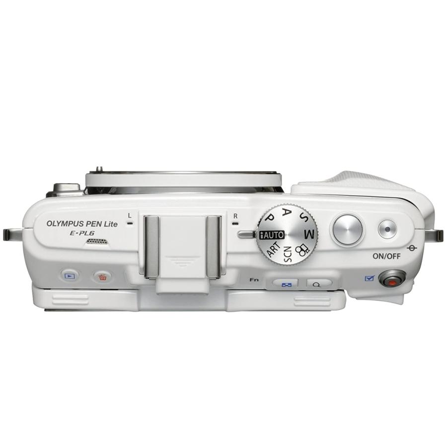 OLYMPUS E-PL6 14-42mmレンズセット ホワイト 【公式通販】