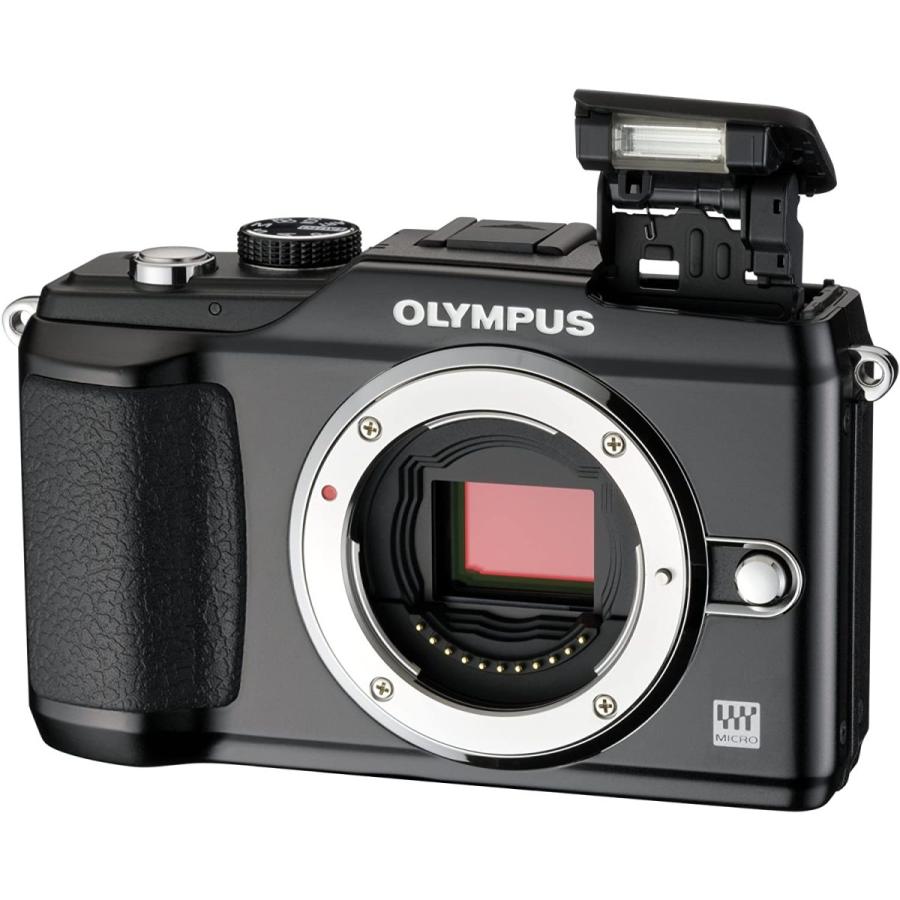 オリンパス OLYMPUS PEN Lite E-PL2 ボディ ブラック ミラーレス一眼レフ 新品SDカード付き :olympus-PEN