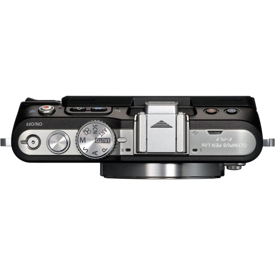 オリンパス OLYMPUS PEN Lite E-PL3 ブラック レンズキット オリンパス OLYMPUS PEN Lite E-PL3 ブラック レンズキット