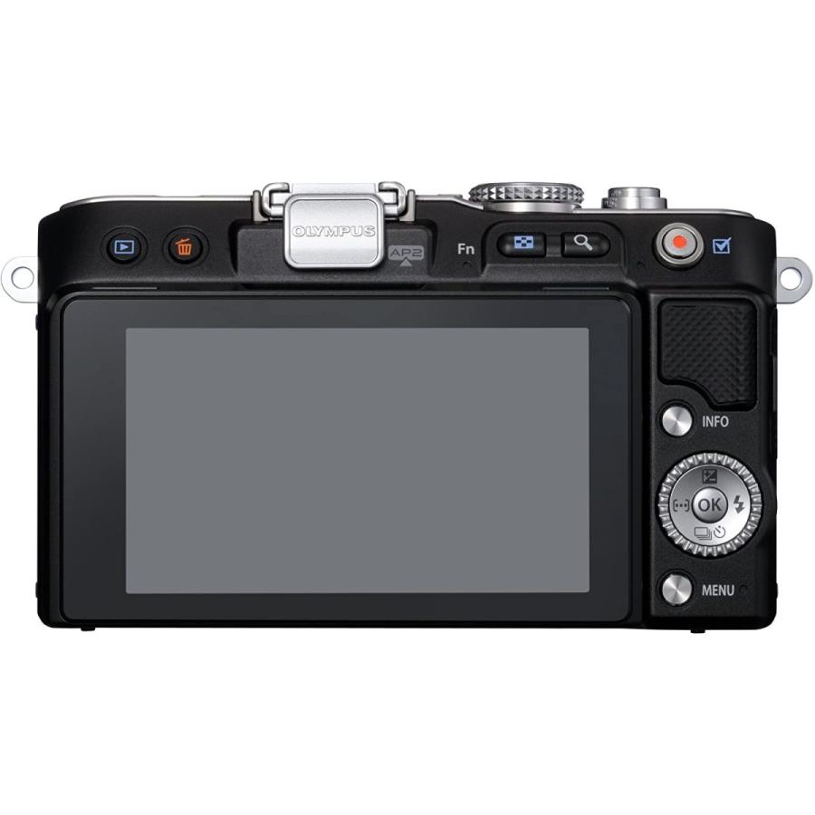 オリンパス OLYMPUS PEN Lite E-PL3 ブラック レンズキット ミラーレス 