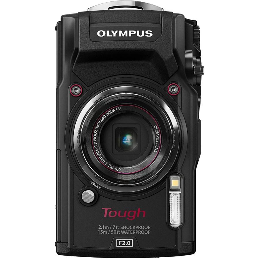 Tough(オリンパス) オリンパス OLYMPUS Tough TG-5 ブラック Tough(オリンパス) オリンパス OLYMPUS Tough TG-5 ブラック