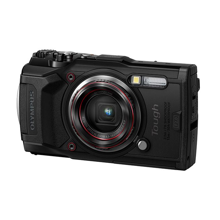 オリンパス OLYMPUS Tough TG-6 ブラック Wi-Fi GPS搭載 防水 防塵 耐 