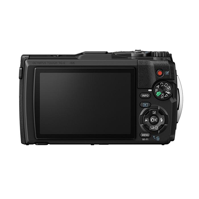 オリンパス OLYMPUS Tough TG-6 ブラック Wi-Fi GPS搭載 防水 防塵 耐 