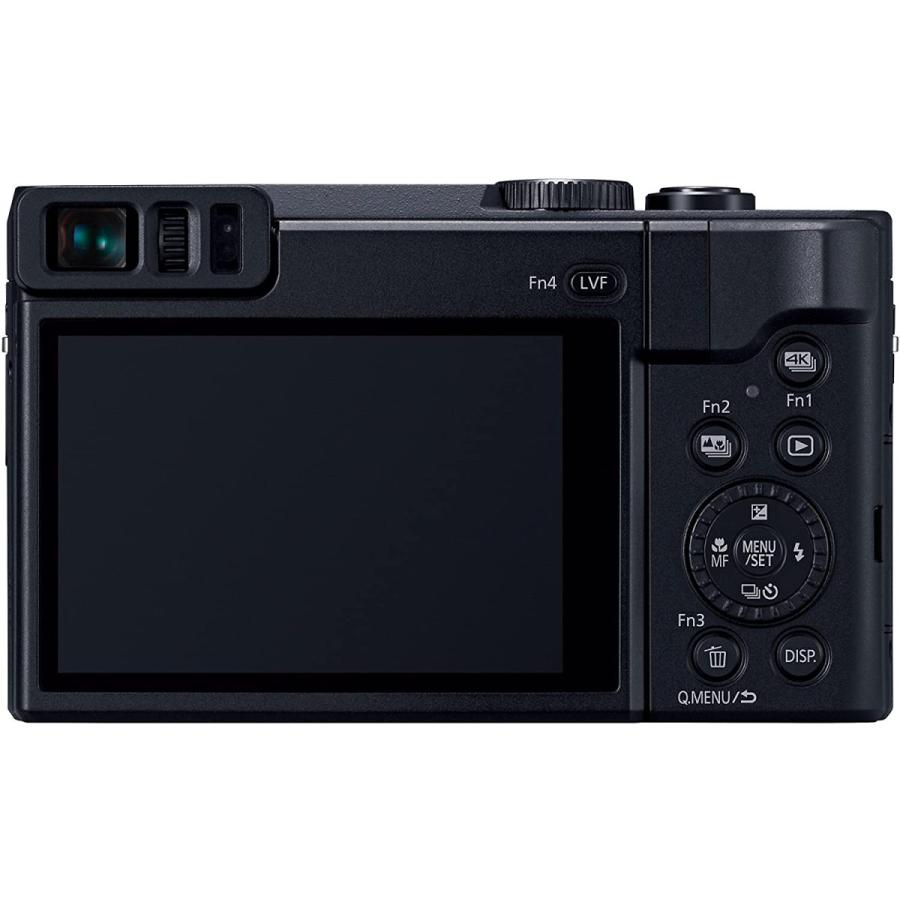 パナソニック Panasonic  ルミックス LUMIX TZ90 ブラック DC-TZ90-K コンパクトデジタルカメラ｜camerart｜03