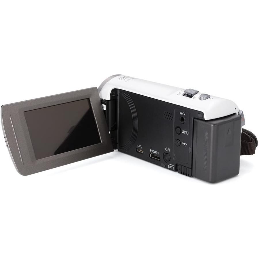 パナソニック HDビデオカメラ V360MS 16GB 高倍率90倍ズーム ホワイト HC-V360MS-W 総合福袋