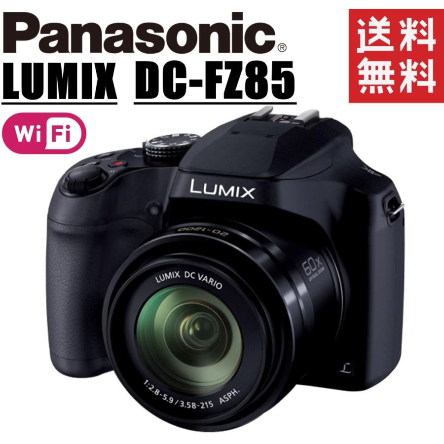 パナソニック Panasonic ルミックス LUMIX FZ85 ブラック DC-FZ85-K｜camerart