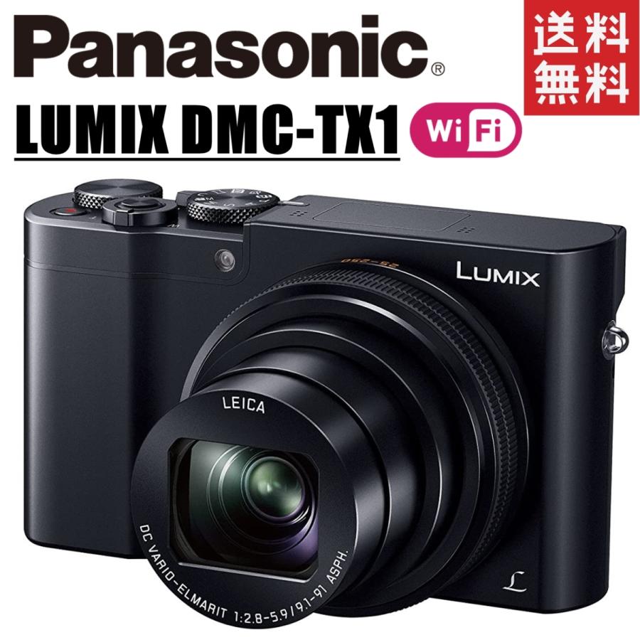 パナソニック Panasonic DMC-TX1 Wi-Fi搭載 コンパクトデジタルカメラ｜camerart