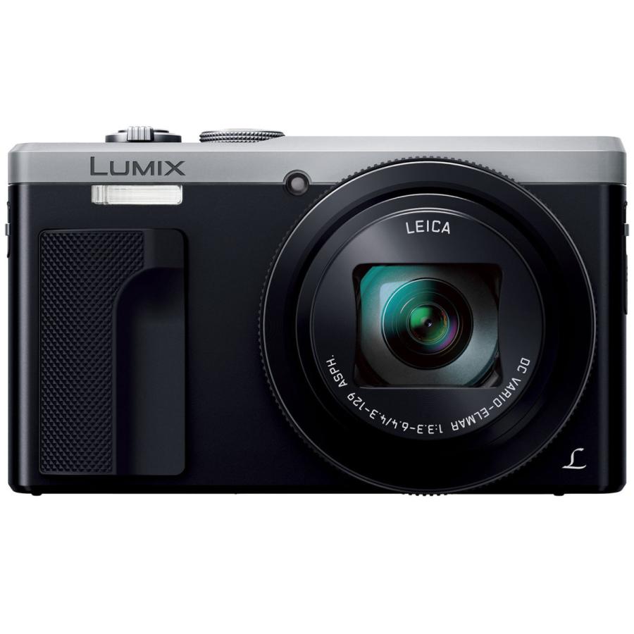 パナソニック Panasonic LUMIX ルミックス DMC-TZ85 シルバー デジタルカメラ Wi-Fi搭載｜camerart｜02