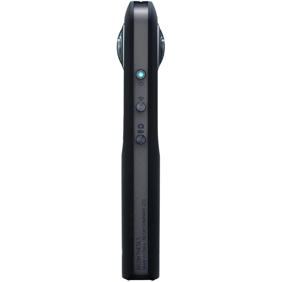 リコー RICOH THETA S 360度全天球カメラ Wi-Fi搭載 フルHD動画｜camerart｜05