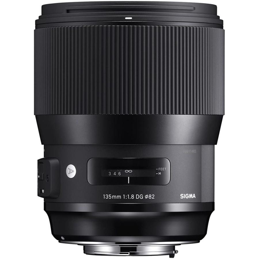 シグマ SIGMA Art 135mm F1.8 DG HSM キヤノン用 単焦点 望遠レンズ
