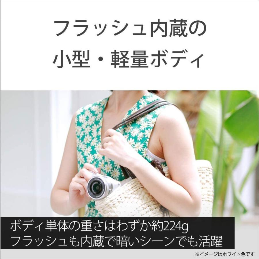 SONY ソニー α5100 レンズキット ブラック ILCE-5100L Wi-Fi搭載 SONY ソニー α5100 レンズキット ブラック ILCE-5100L Wi-Fi搭載